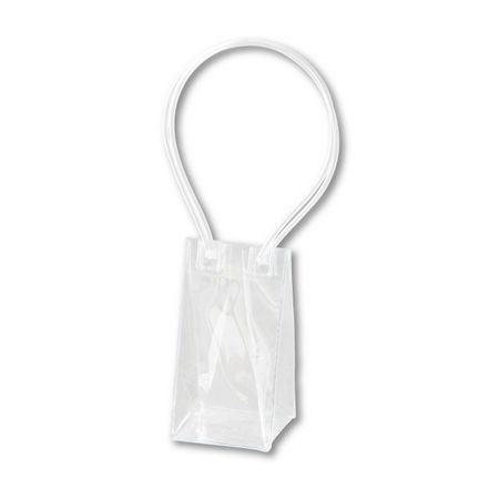 HEADS/透明ハンドルPVCクリアバッグ-S(10枚)/MTH-PSB - 花材通販はなど