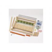 クロバー/手織り機「咲きおり」60cm 40羽セット/57-952 - 花材通販は