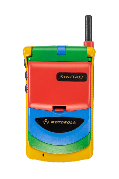 Motorola - StarTAC Rainbow | Mobile Phone Museum