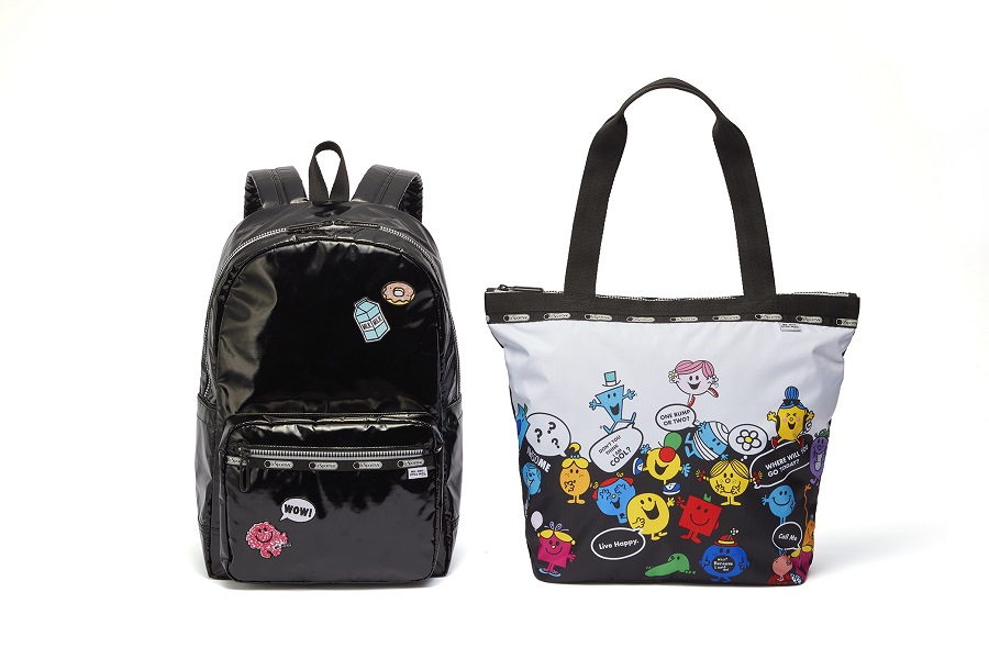 レスポートサック×ミスターメン リトルミスのコラボが登場