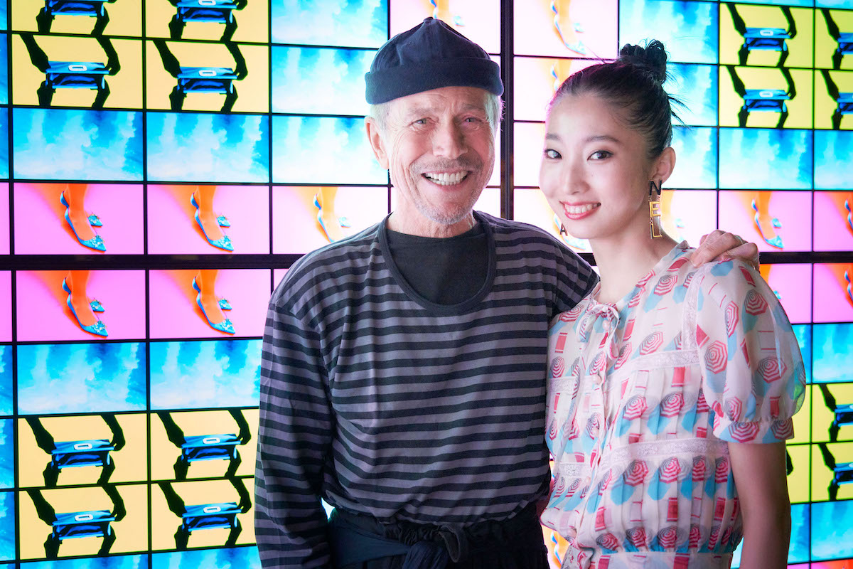 シャネルのフレグランス イベントに急いでGO！ ダンス オーディション