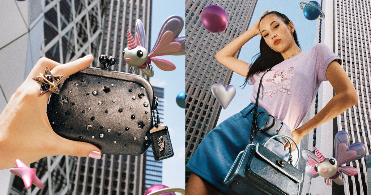 コーチとブランドアンバサダーである水原希子のカプセルコレクション