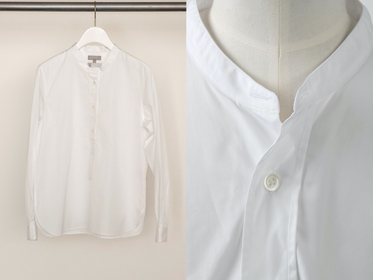 マーガレット・ハウエルが50周年！ リミテッドエディションのシャツ