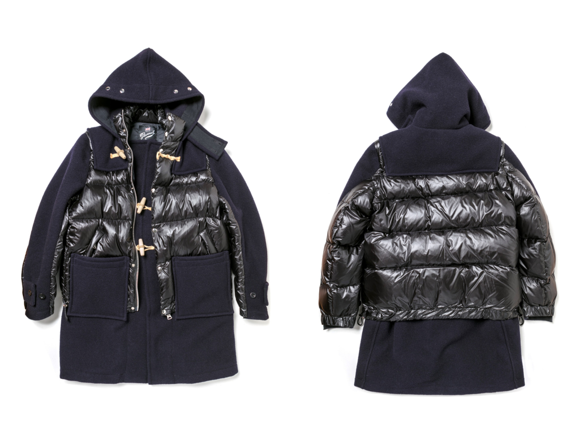 初のコラボレーション！「サカイ×グローバーオール」の限定アウターに