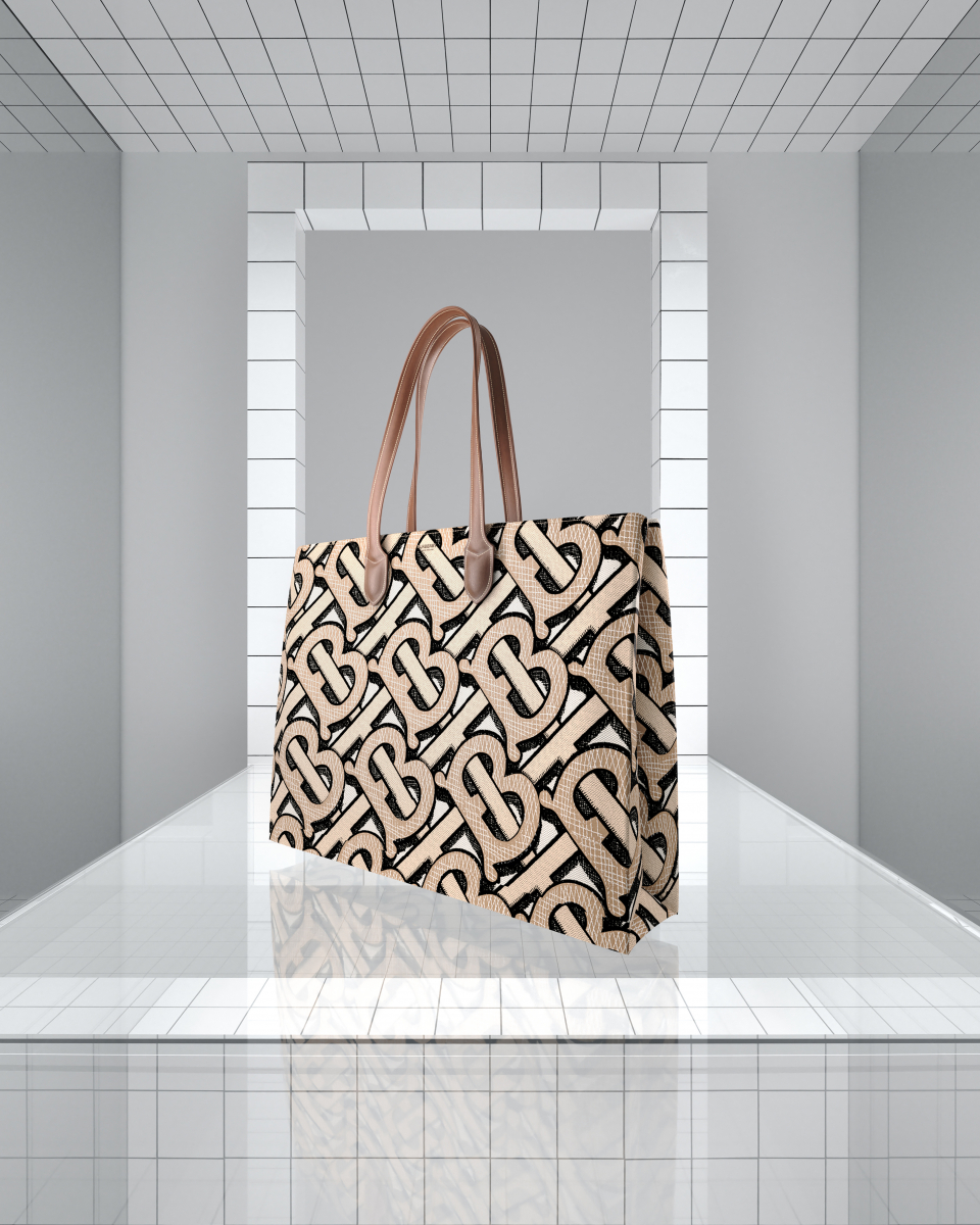 バーバリーのモノグラムコレクション2作目となる「TB サマー