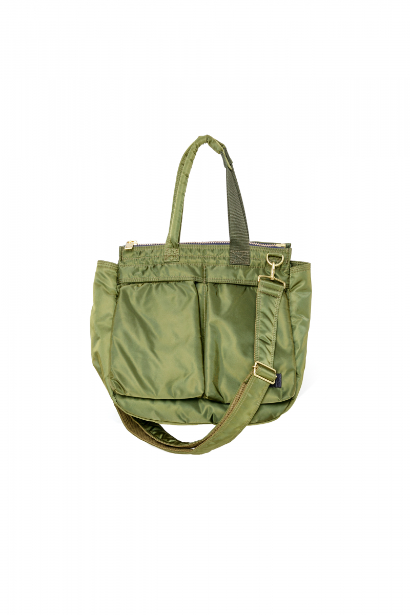 サカイ × ポーターの人気コラボレーションが再び！ トートバッグと