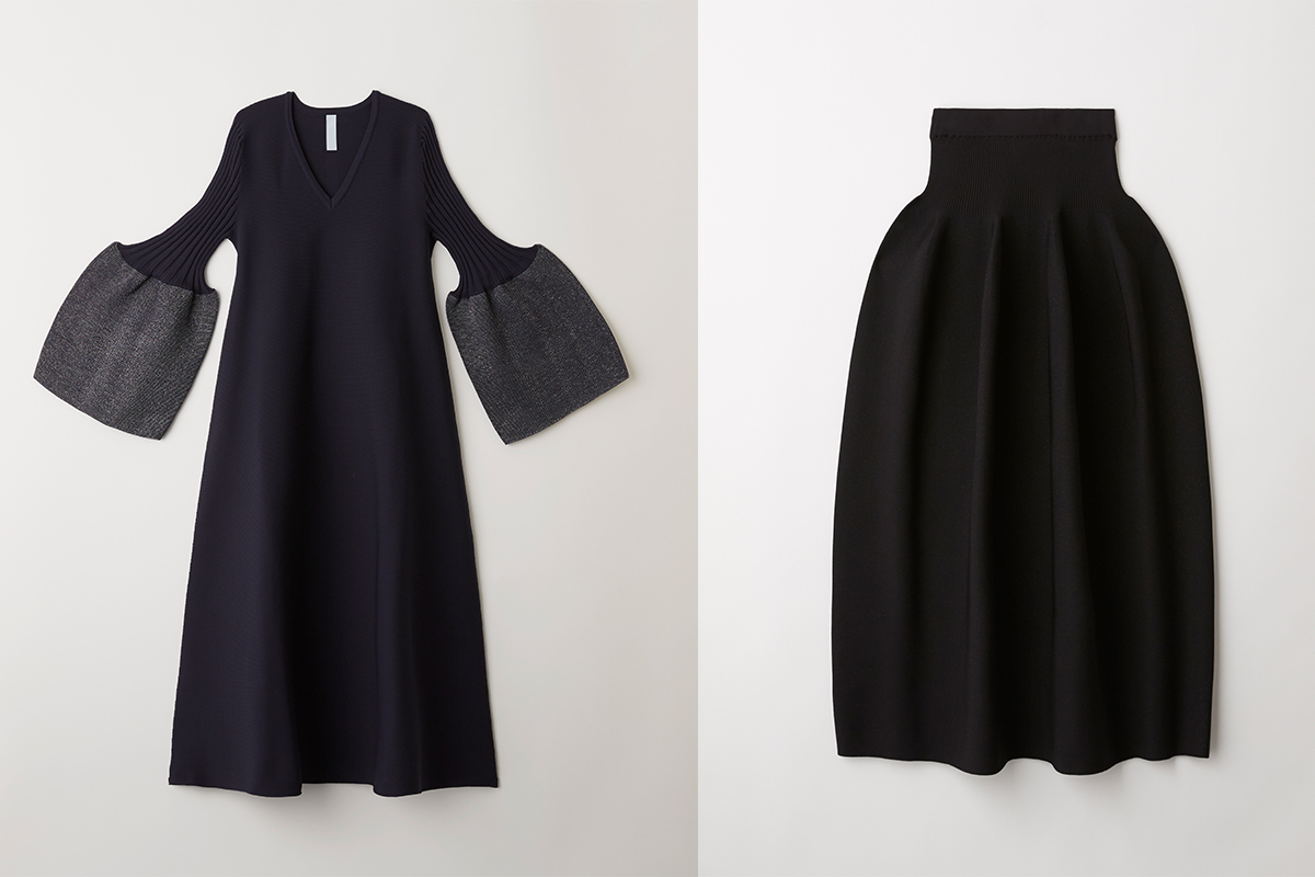 ラメ糸が輝く限定アイテムも！ CFCLが伊勢丹新宿店にてポップアップ