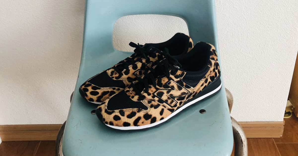 ニューバランスにまさかの「ヒョウ柄」！ - スモールグッドシングス
