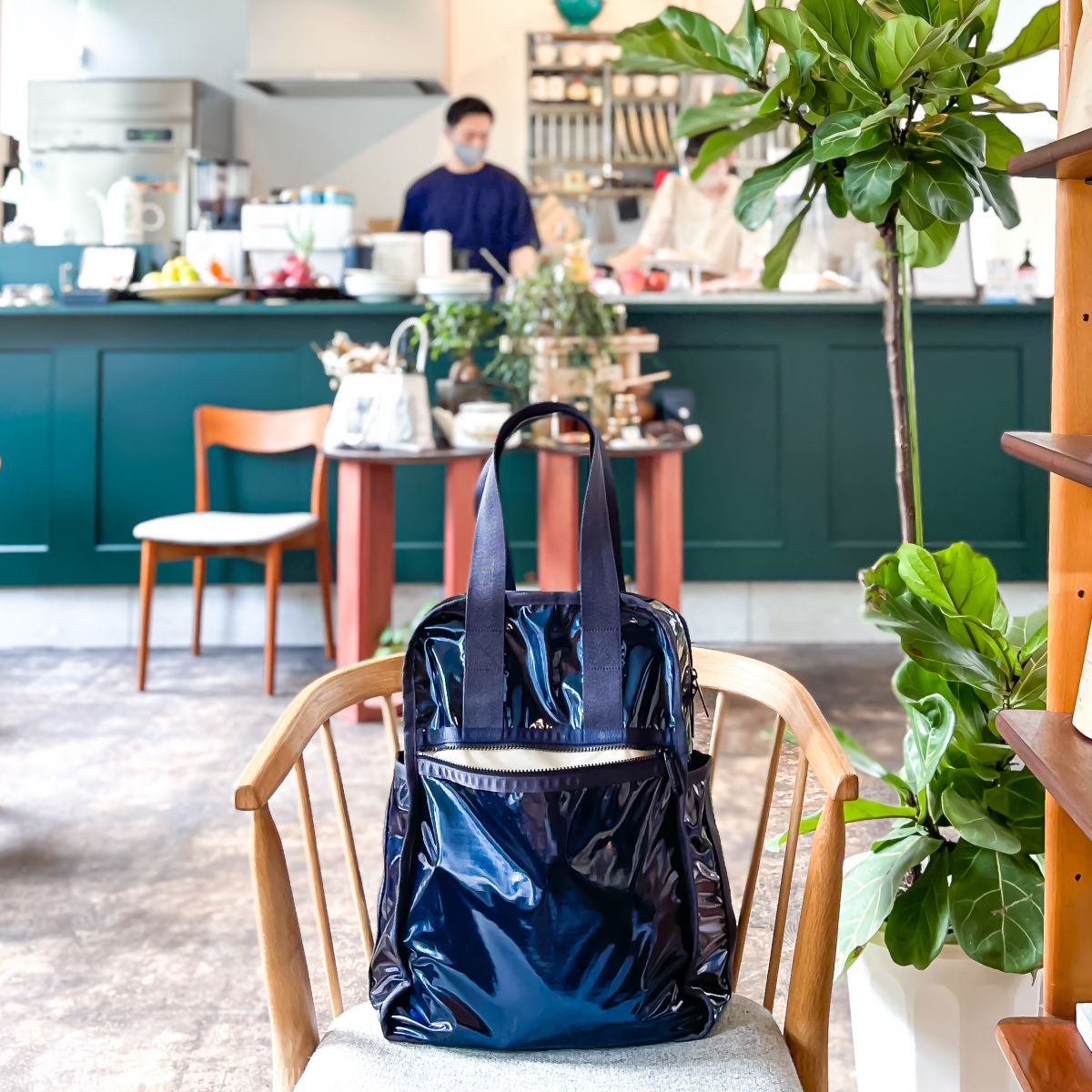 ひとりっぷ×レスポートサックコラボBAG をリアルにコーディネートして