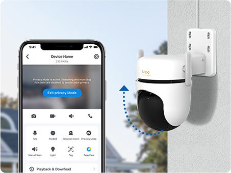 Tapo C530WS | 屋外パンチルトセキュリティWi-Fiカメラ | TP-Link 日本