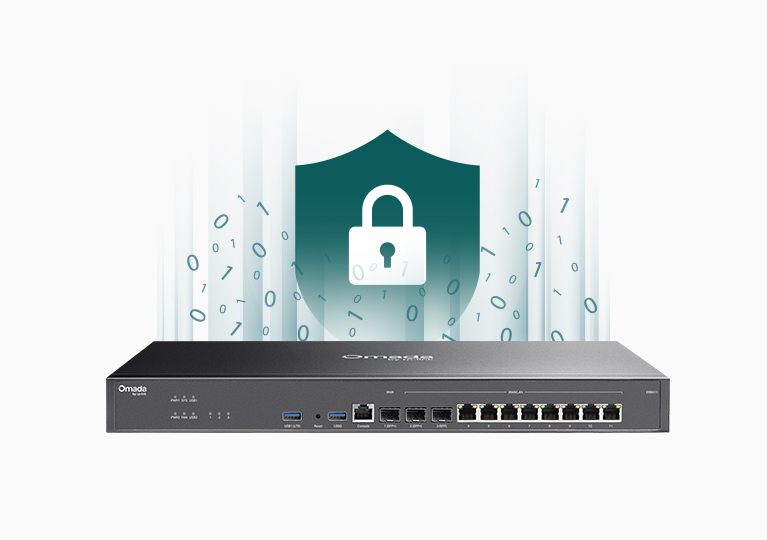 ER8411 | Omada VPN Gateway with 10G Ports | TP-Link Hong Kong
