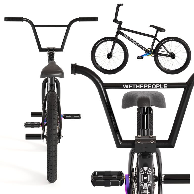 Wethepeople Reason BMX Bike (381463) 3D model - Download 3D model
