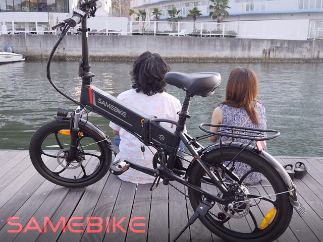 SAMEBIKE」海外で絶大な人気を誇る電動アシスト自転車が日本仕様で登場