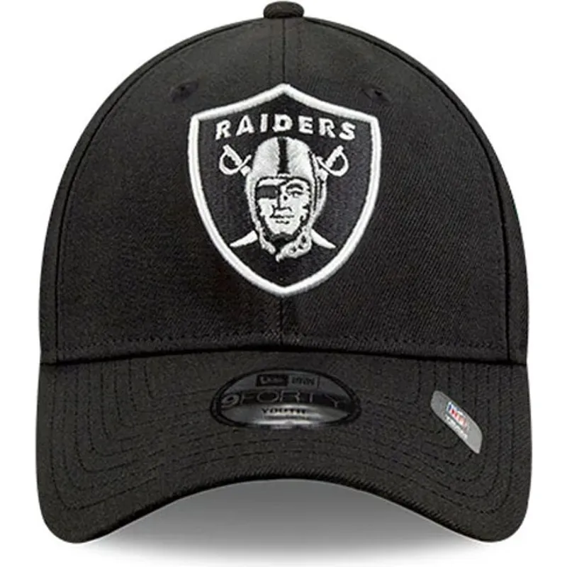 New Era Curved Brim 9FORTY The League Las Vegas Raiders NFL Black