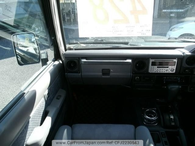2003 Toyota Land Cruiser 70 HZJ76K - Car Price $37,259