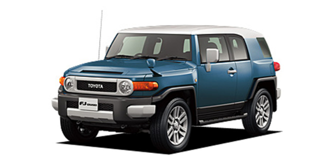 Toyota Fj Cruiser Color Package Specs, Dimensions and Photos | CAR