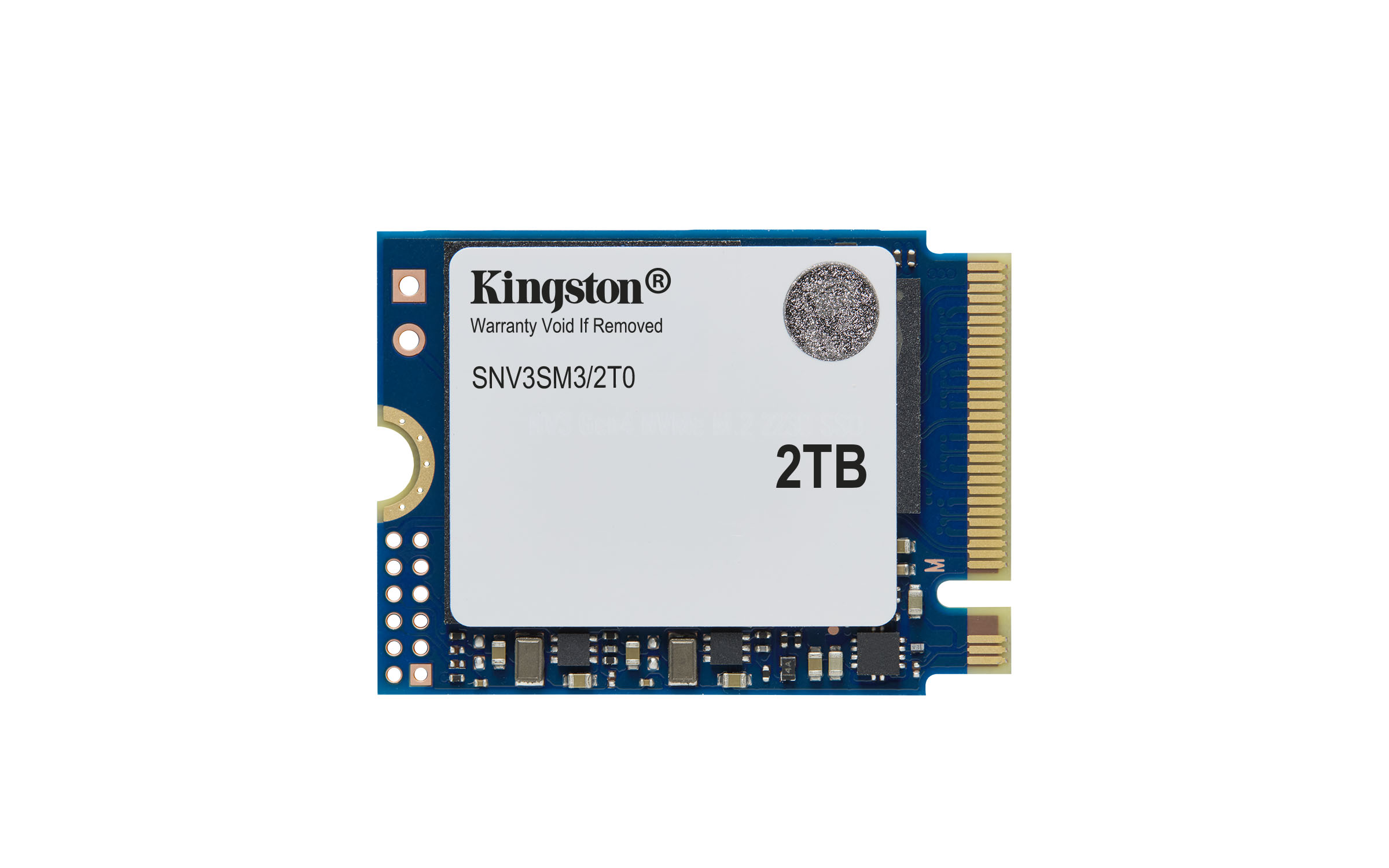 Kingston NV3 2TB M.2-2230 PCIe Gen4 x4 NVMe SSD - CCL Computers