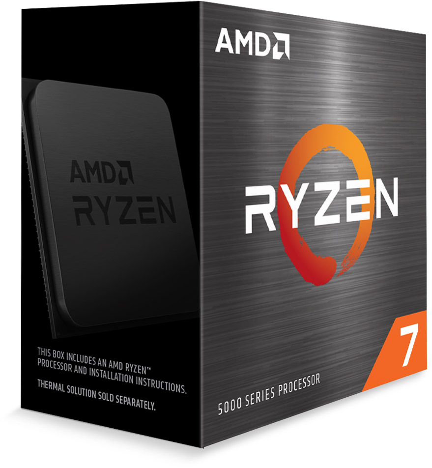 AMD Ryzen 5 5500 Desktop Processor, 3.6GHz Base, 4.2GHz Turbo, 6