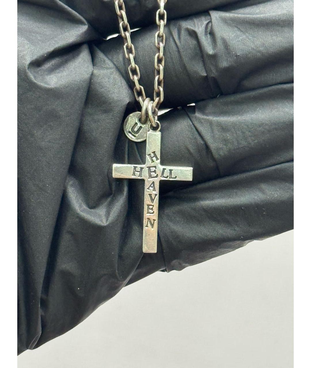 UNDERCOVER Серебряная серебряная цепочка/подвеска для мужчин