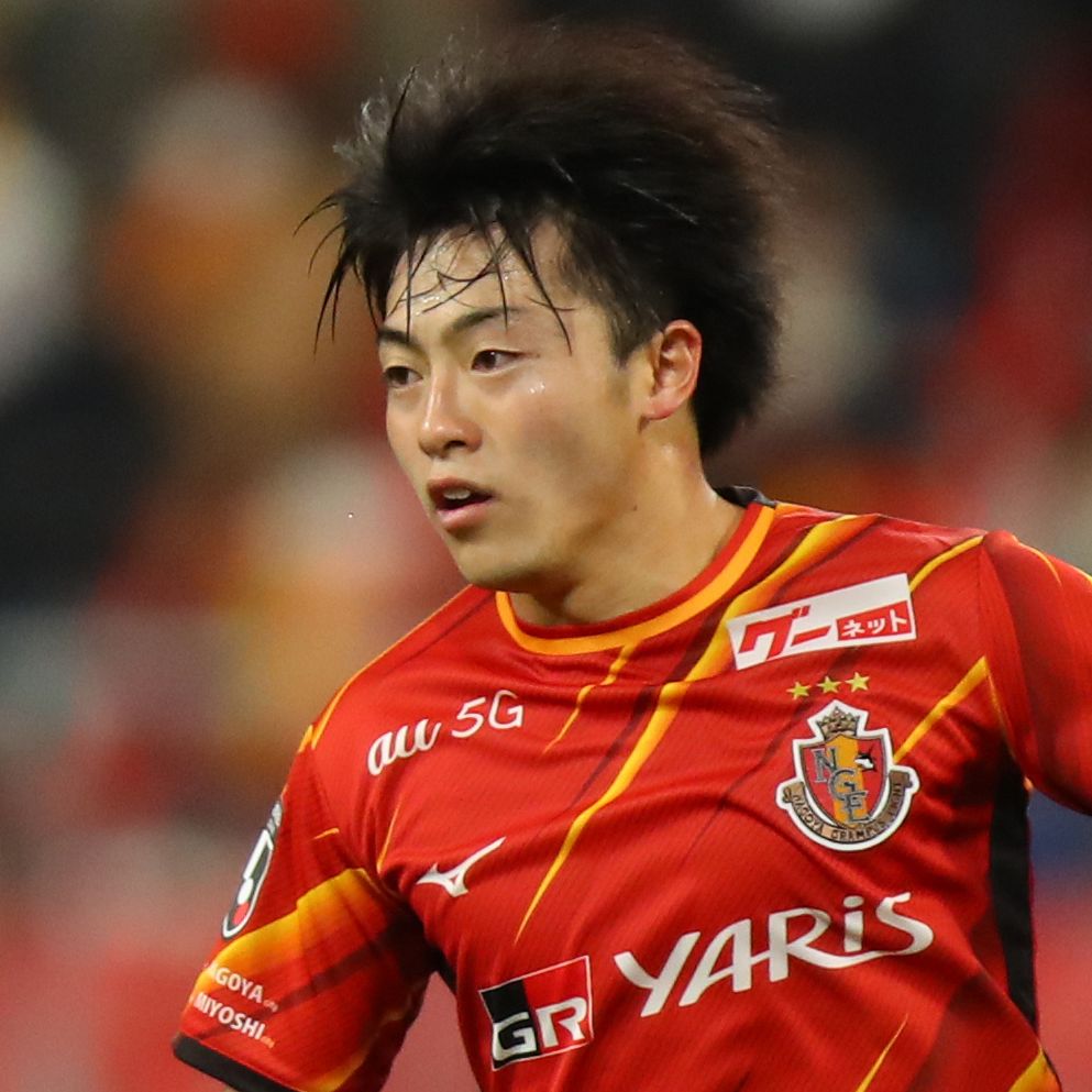 J1名古屋】相馬勇紀が全快宣言「思った通りに体が動いている」ACL圏3位