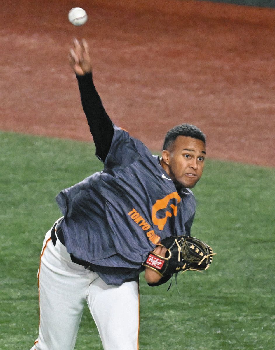 巨人】ライデル・マルティネス、阪神戦のベンチ入りメンバーから外れる