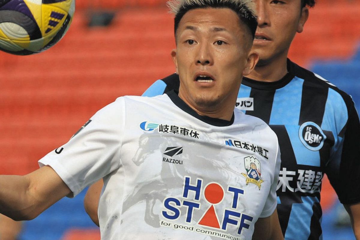 FC岐阜セカンドユニホーム「オグリキャップ」異例の販売数 6日のホーム