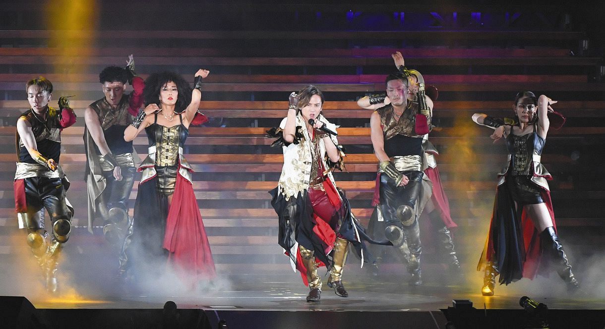 堂本光一、五輪開会式に興奮！入場行進で『勝利のファンファーレ