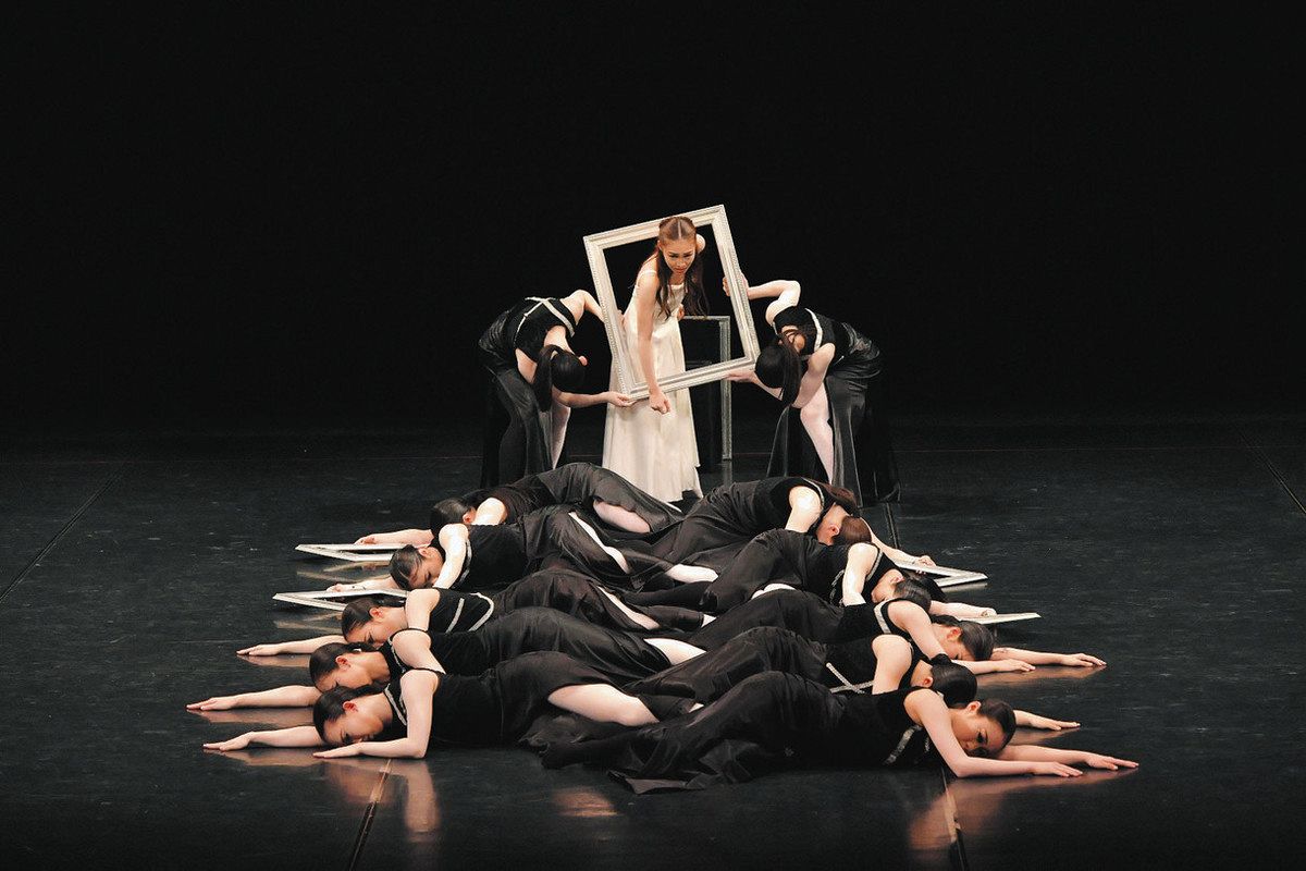 全国コンクールで3部門V 中津川・かやの木芸術舞踊学園：中日新聞Web