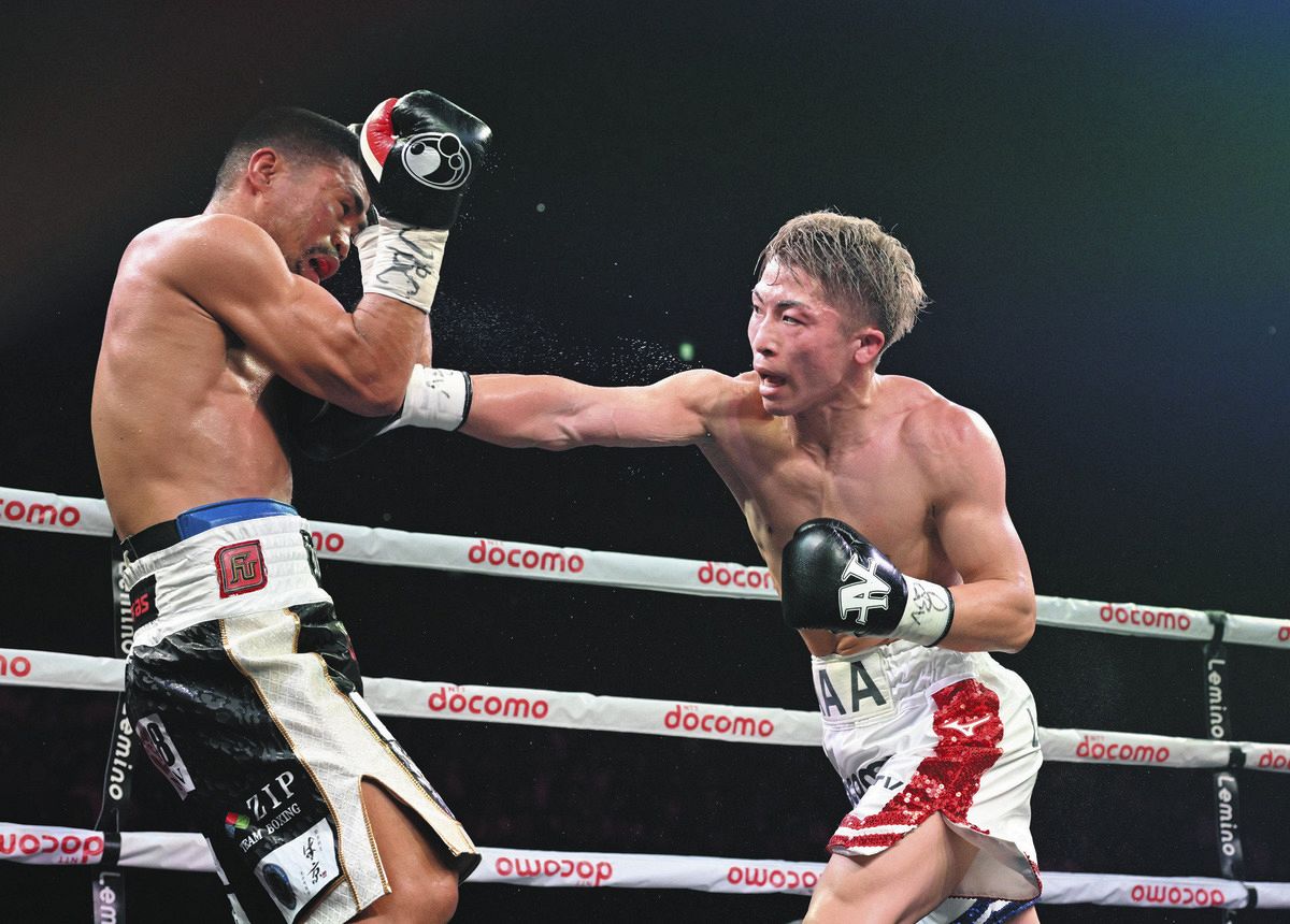 井上尚弥に敗れたタパレスをたたえる声相次ぐ「強かった。根性を感じ