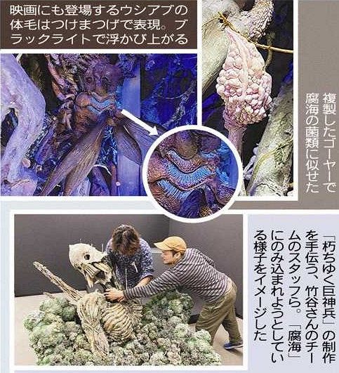 ジブリ作品の世界をクリエート！（1） 風の谷のナウシカ 王蟲の世界