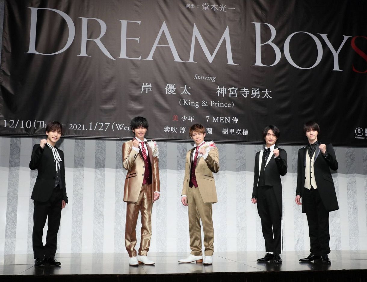 キンプリ岸優太＆神宮寺勇太にジャニーイズム注入 帝劇を知り尽くす男