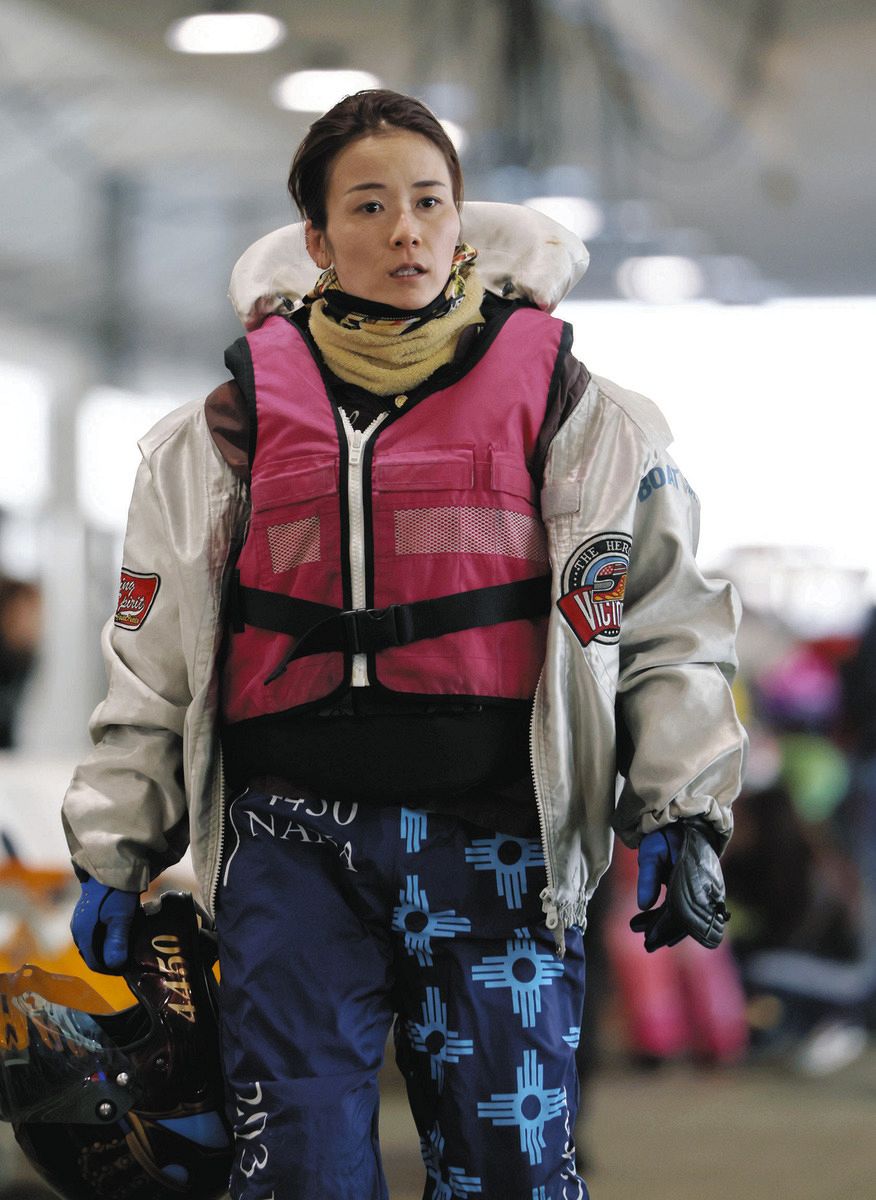 平高奈菜、準優12Rもイン速攻を決めて快勝【浜名湖ボート・PGⅠ