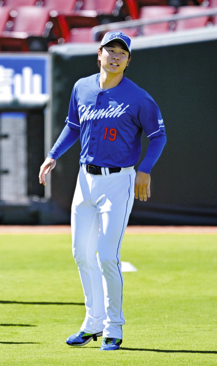 中日・高橋宏斗「今、乗りに乗っている」梅野雄吾にあやかりハイウエス