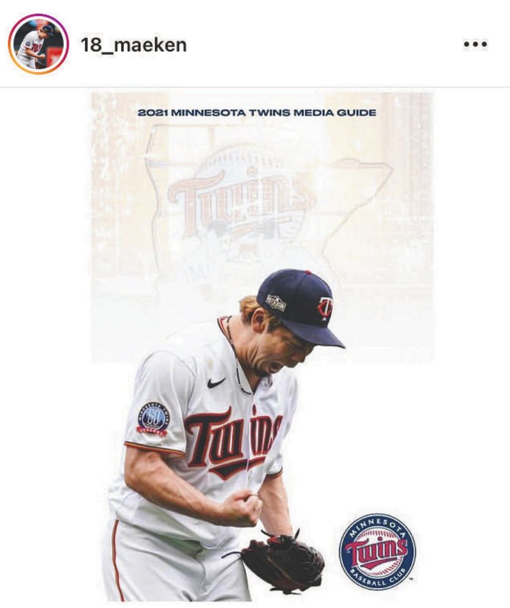 マエケン、ツインズのメディアガイド表紙に「嬉しい」 フォロワー