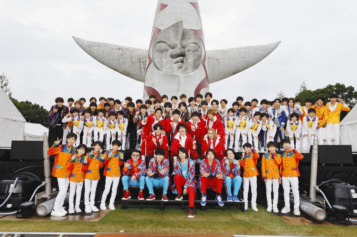 関西ジャニーズ勢70人以上が“なにわの日”に集結「Johnny's DREAM