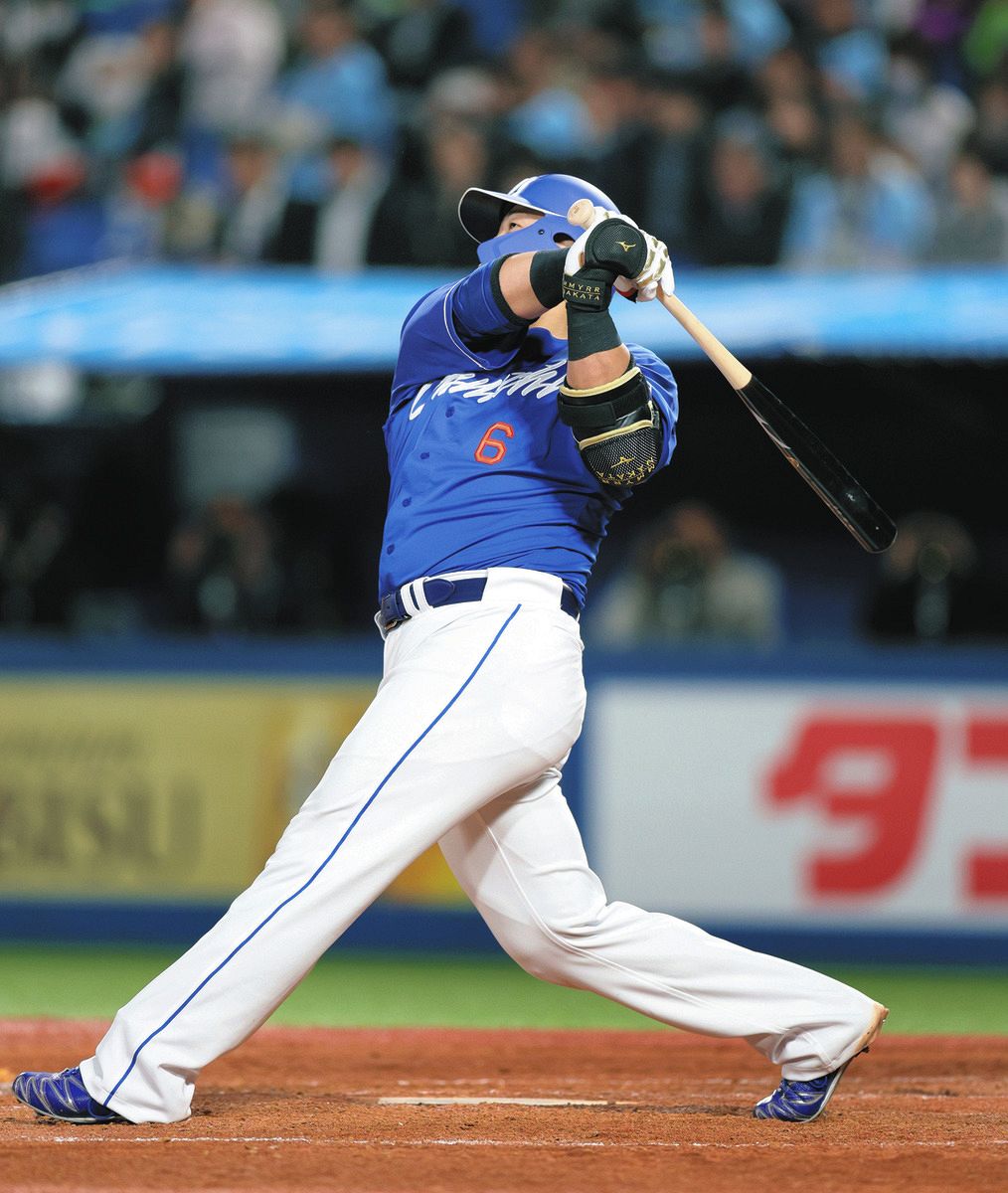 中日・中田翔、いきなり一撃「勝ちきりたかった。でも」「俺の方がまだ