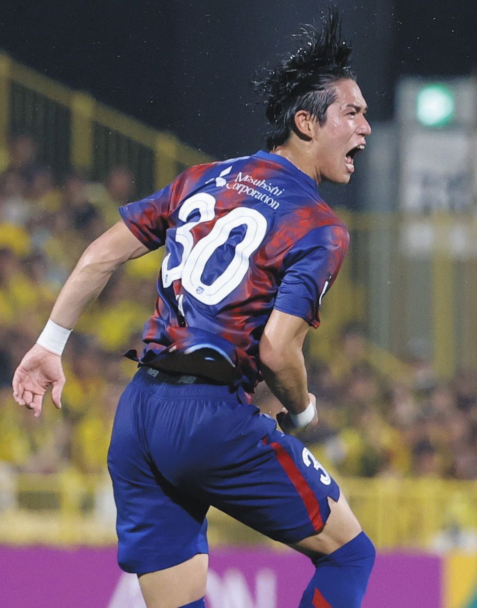 FC東京・大卒ルーキー岡哲平、プロ初ゴールも柏に逆転負けで今季初の2