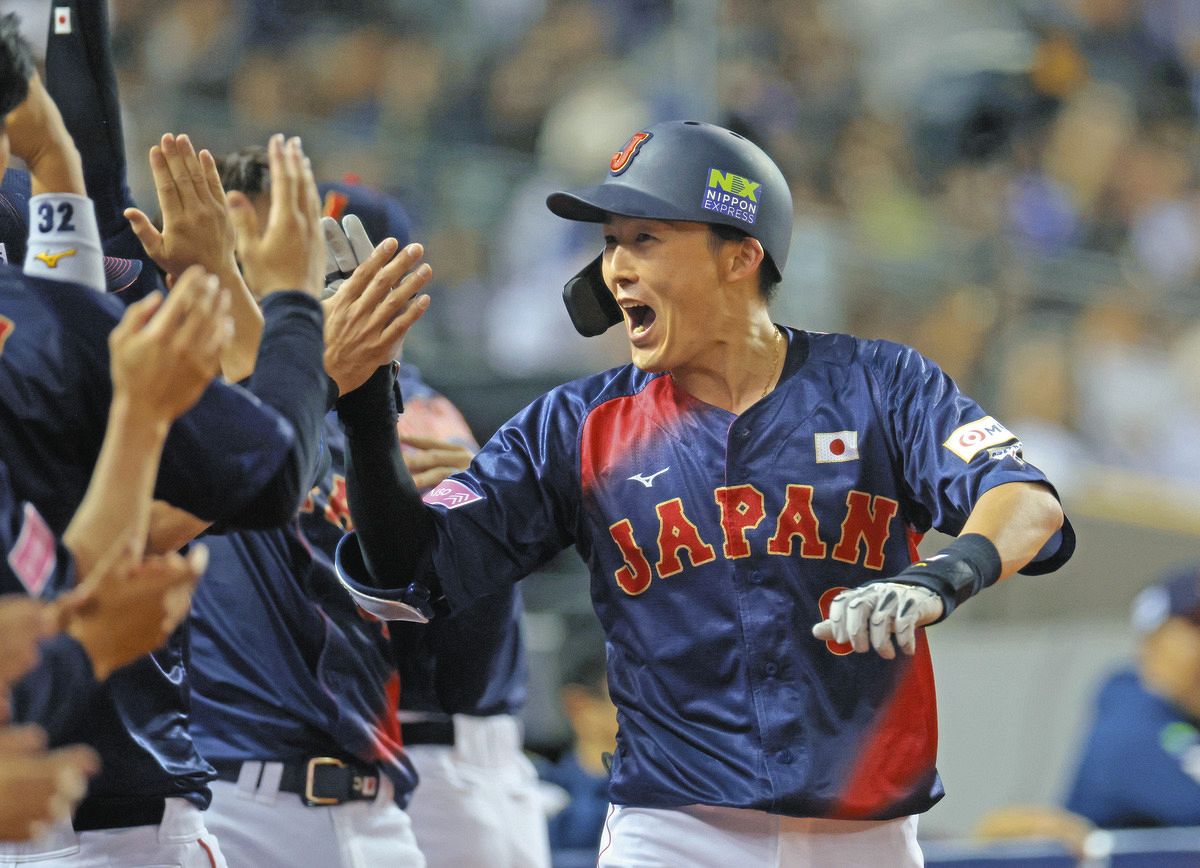 侍ジャパン、大会3連勝で2次リーグ進出へ王手 台湾との全勝対決を制し