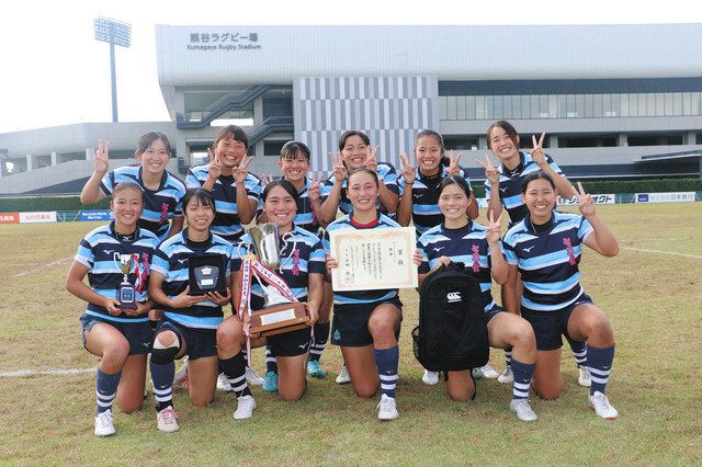 石見智翠館が3年ぶり優勝 卒業生から強かった時代の秘訣学んだ