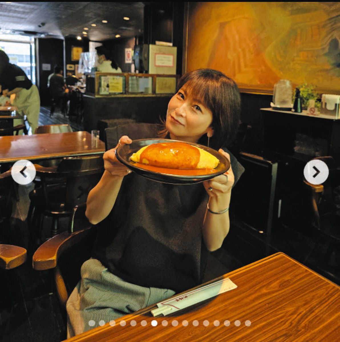 ◇森高千里、「永遠不変のアイドル」ショット【写真複数】：中日