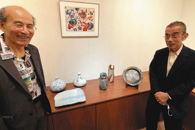 美濃と備前 響き合う 金沢のギャラリーで二人展 ：北陸中日新聞Web