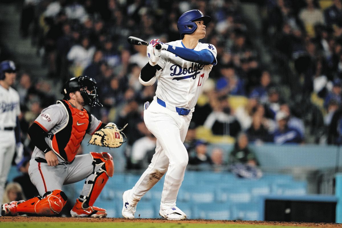 大谷翔平ドジャース1号を『予言』した解説者「肩の荷が下りた翔平は