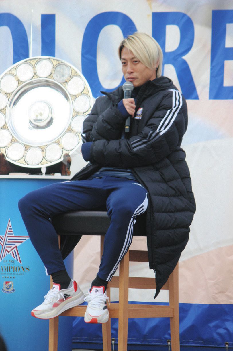 FC東京移籍のFW仲川輝人「拍手で迎えてくれたら」 日産スタジアムの