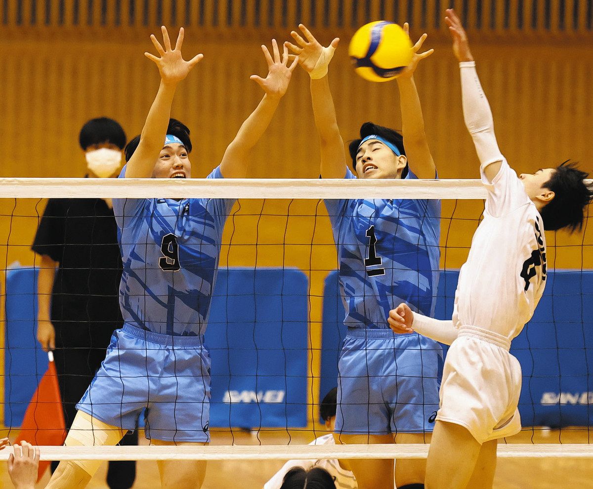 春高バレー静岡県予選＞ 浜松修学舎が男子V2 女子は富士見12連覇