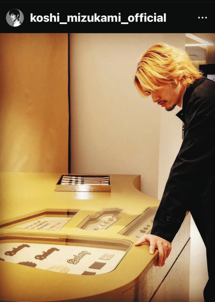 ◇「元岡田健史」水上恒司が金髪に変身【写真】：中日スポーツ・東京中