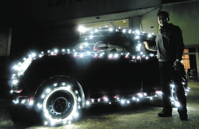 冬の千里浜 イルミ輝け 11日、道の駅で露店催し：北陸中日新聞Web