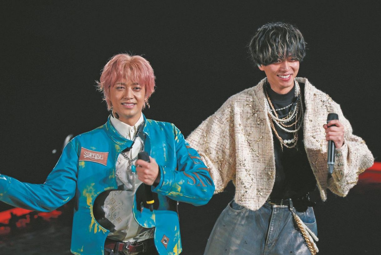 キンプリが東京ドーム公演開催 ”れんかい”ペアで1000日超え、”りく