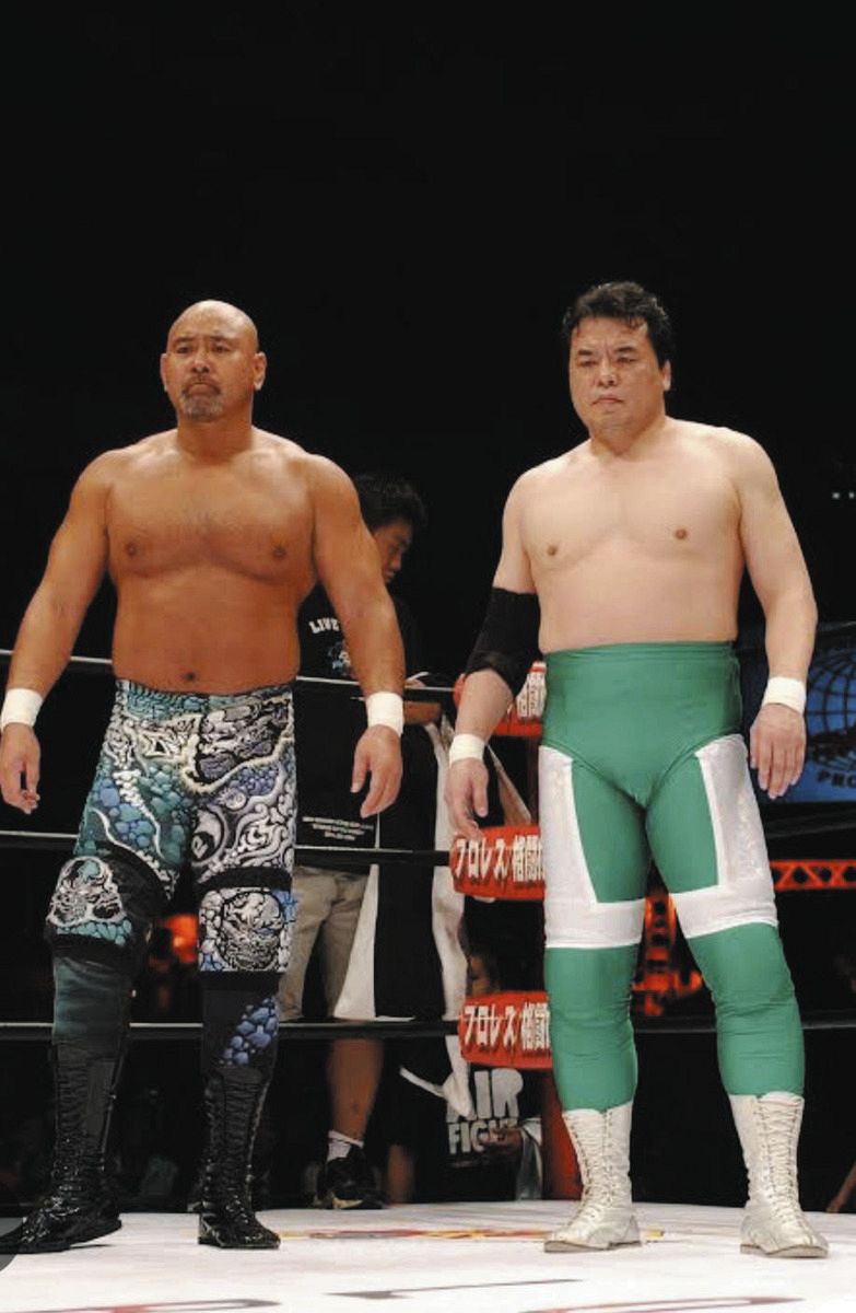 ◇三沢光晴さんの在りし日の思い出を武藤敬司、小橋建太さんが投稿