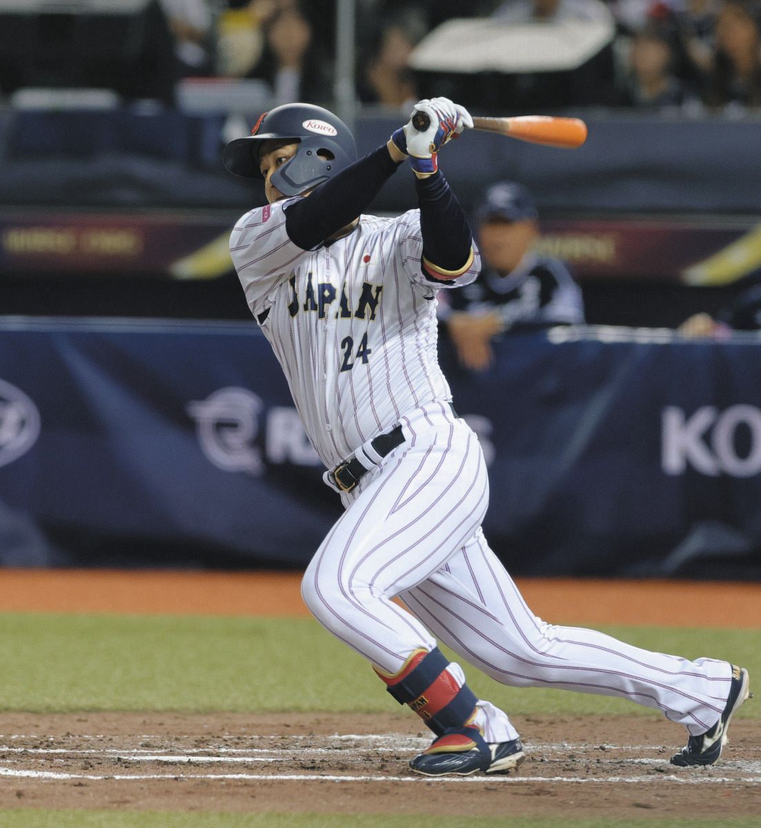 侍ジャパン・紅林弘太郎、韓国代表から逆転の2点適時打 井端監督も期待