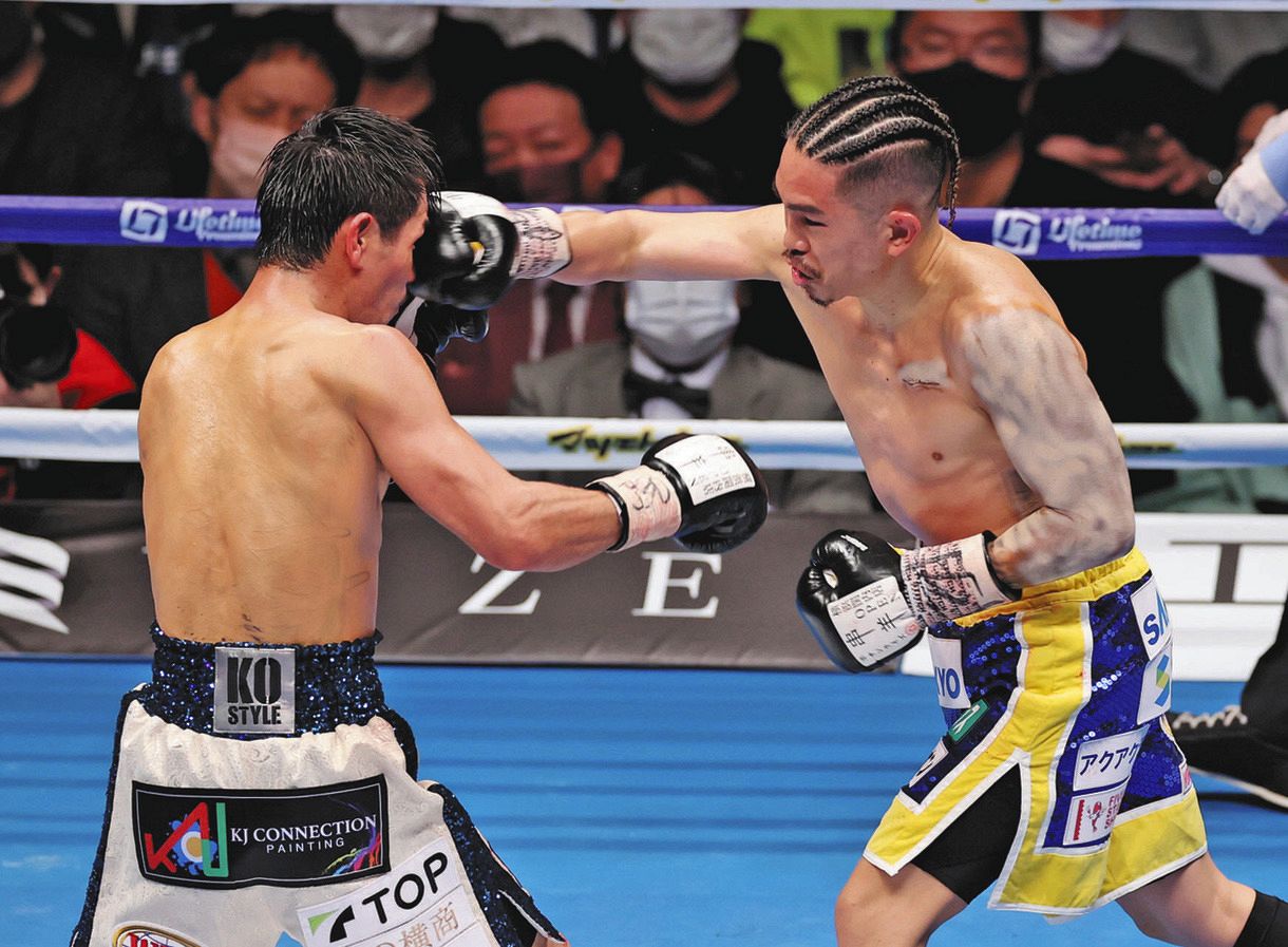 井岡一翔が3年連続3度目の技能賞 トラブルにも見舞われた21年「今年